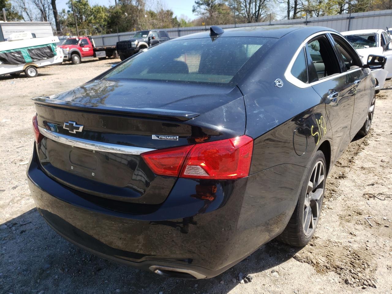 Photo 4 from auction – 2018 CHEVROLET IMPALA PRE with VIN 2G1125S32J9108266