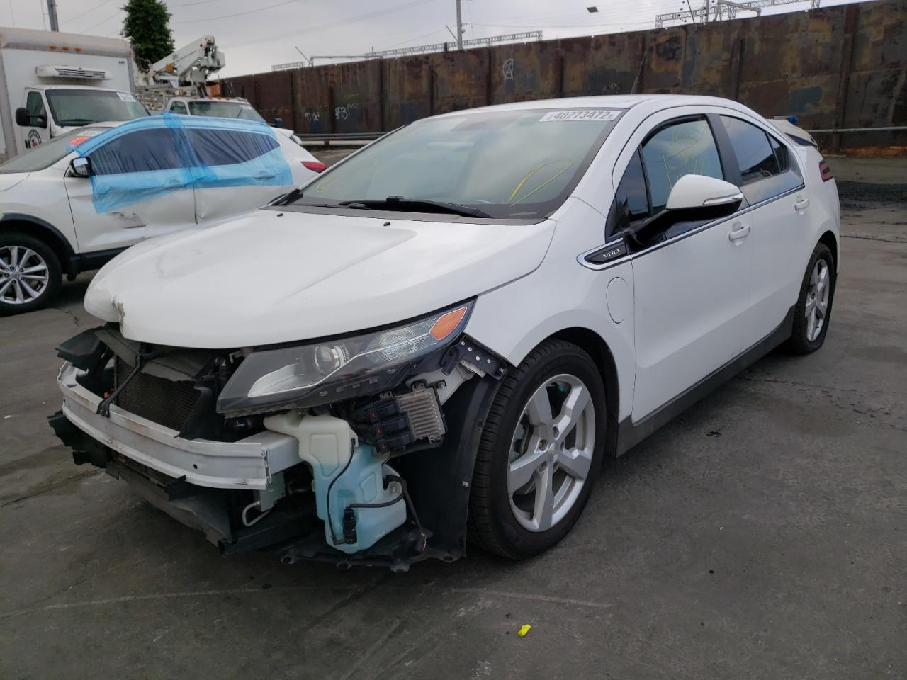 Photo 2 from auction – 2013 CHEVROLET VOLT with VIN 1G1RE6E42DU112331