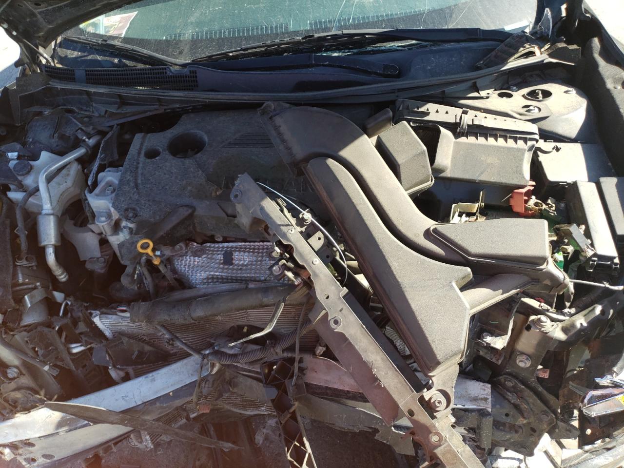 Photo 7 from auction – 2017 NISSAN ALTIMA 2.5 with VIN 1N4AL3AP1HC228050