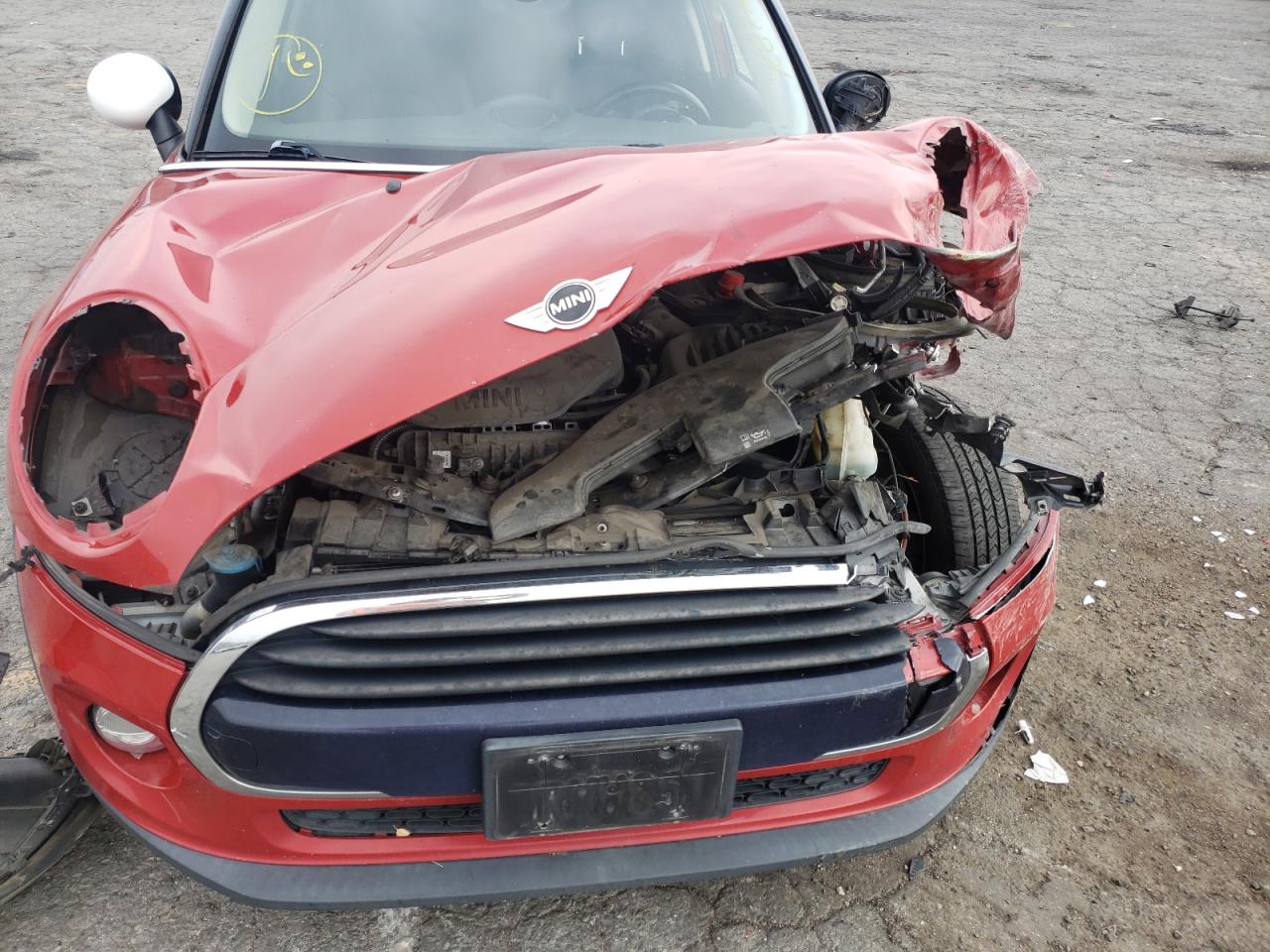 Photo 9 from auction – 2016 MINI COOPER with VIN WMWXU1C56G2D11706