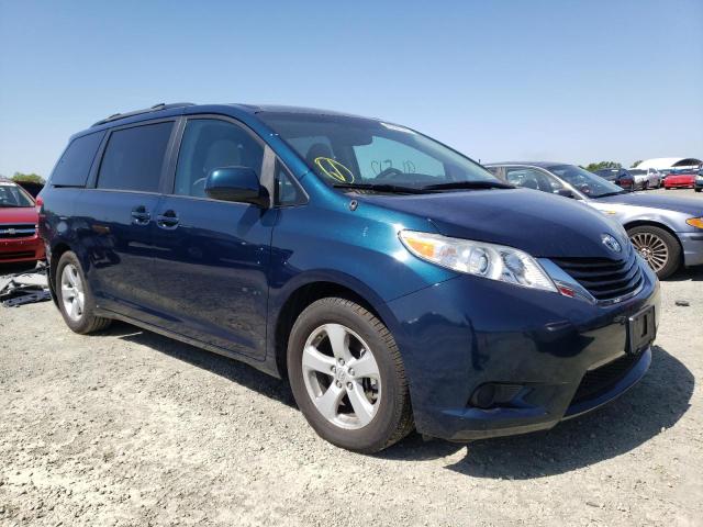 TOYOTA SIENNA LE 2011 with VIN 5TDKK3DC2BS161409 - Photo from auction
