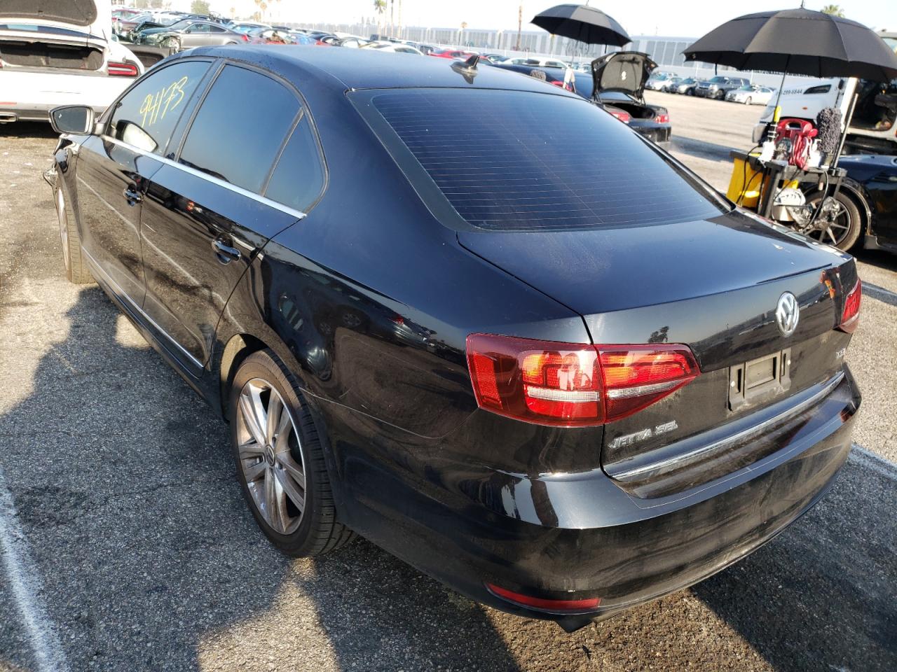 Photo 3 from auction – 2017 VOLKSWAGEN JETTA SEL with VIN 3VWL17AJ4HM263396