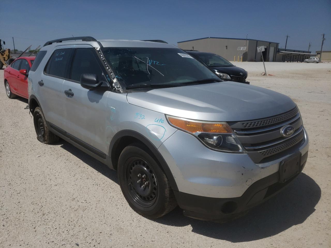 FORD EXPLORER 2014 with VIN 1FM5K7B8XEGB62580 - Photo from auction