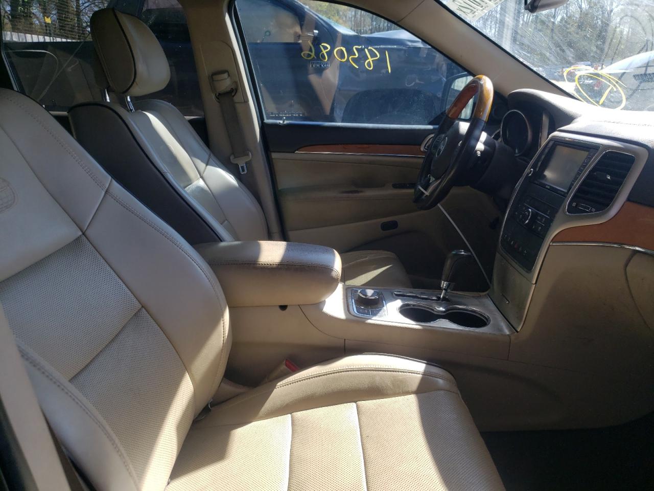 Photo 5 from auction – 2011 JEEP GRAND CHER with VIN 1J4RR6GT3BC560350