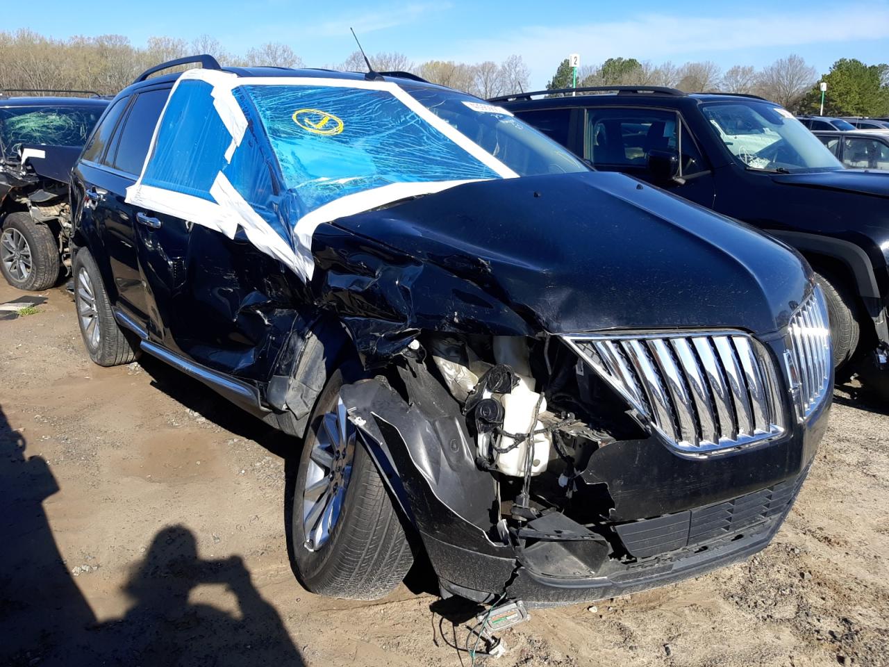 LINCOLN MKX 2011 with VIN 2LMDJ6JK0BBJ31951 - Photo from auction
