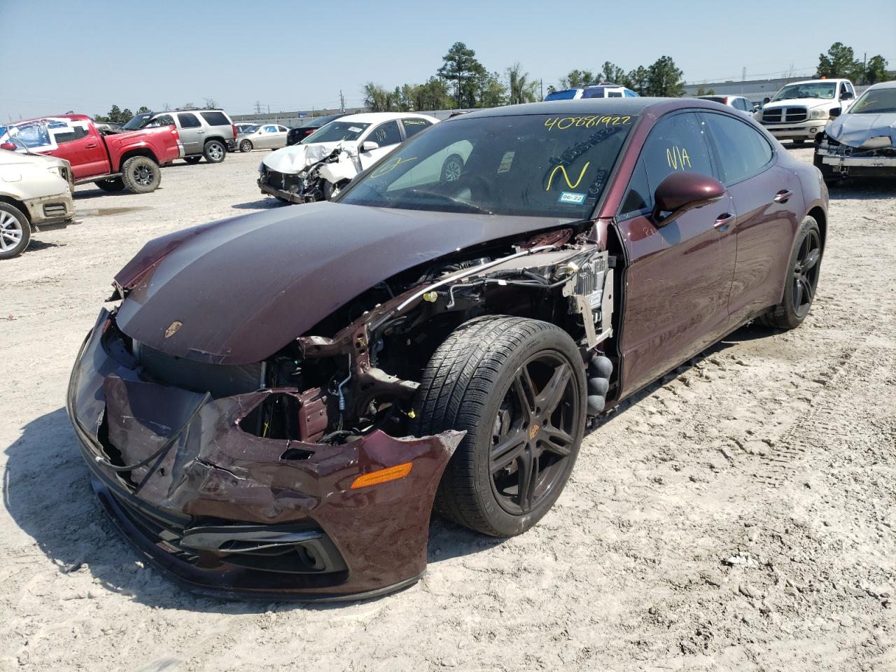 Photo 2 from auction – 2018 PORSCHE PANAMERA 4 with VIN WP0AA2A75JL103150