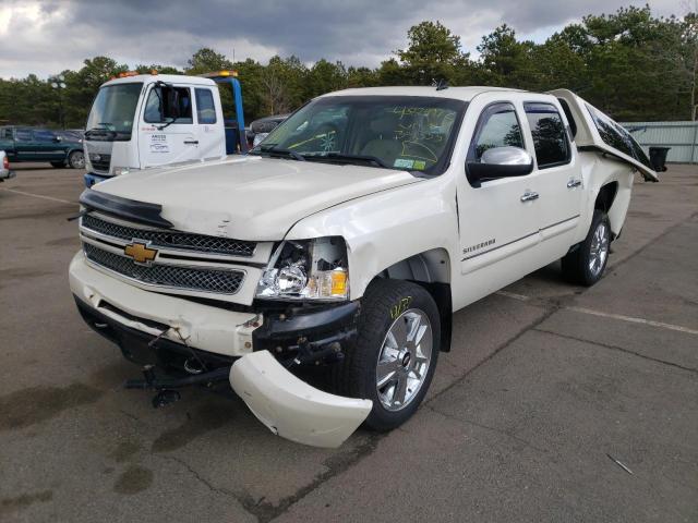 Photo 2 from auction – 2013 CHEVROLET SILVERADO with VIN 3GCPKTE79DG304333