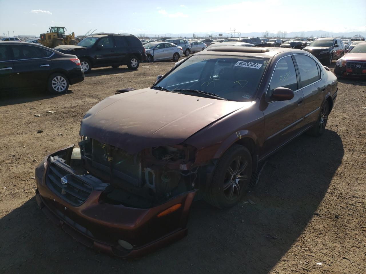 Photo 2 from auction – 2000 NISSAN MAXIMA GLE with VIN JN1CA31D7YT545915