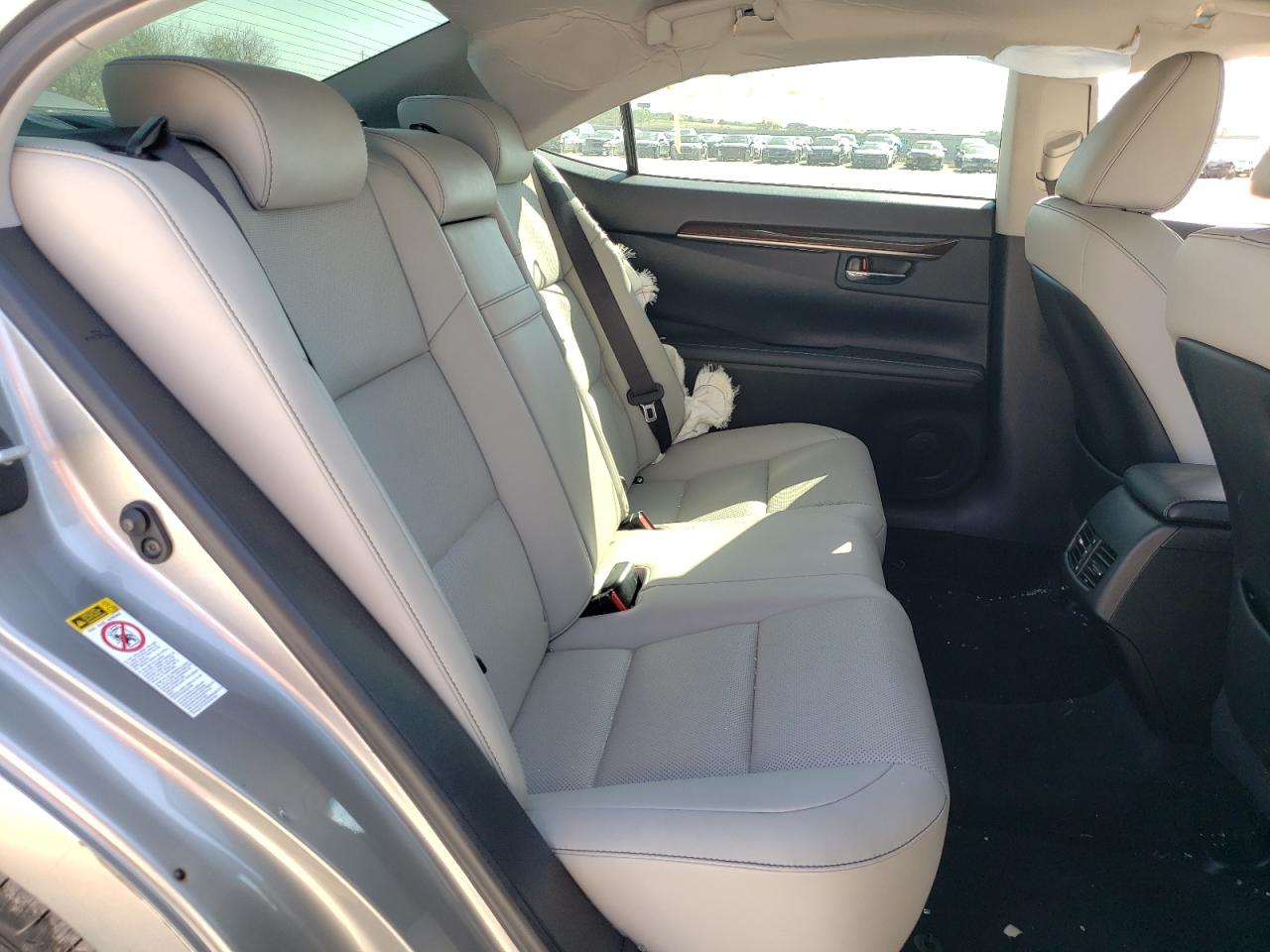 Photo 6 from auction – 2015 LEXUS ES 350 with VIN JTHBK1GGXF2165478