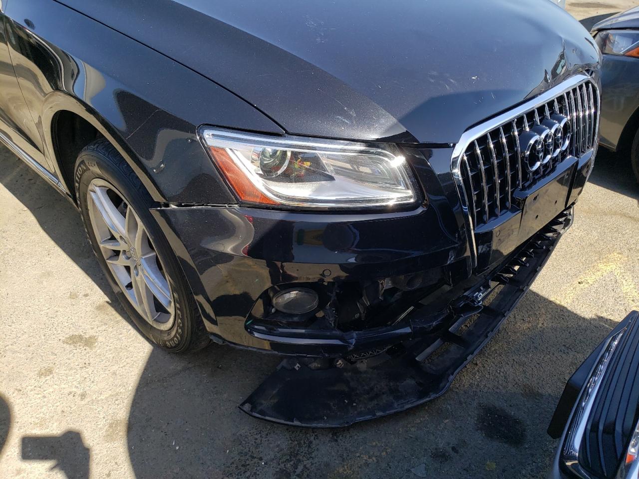 Photo 9 from auction – 2014 AUDI Q5 PREMIUM with VIN WA1LFAFP3EA004867