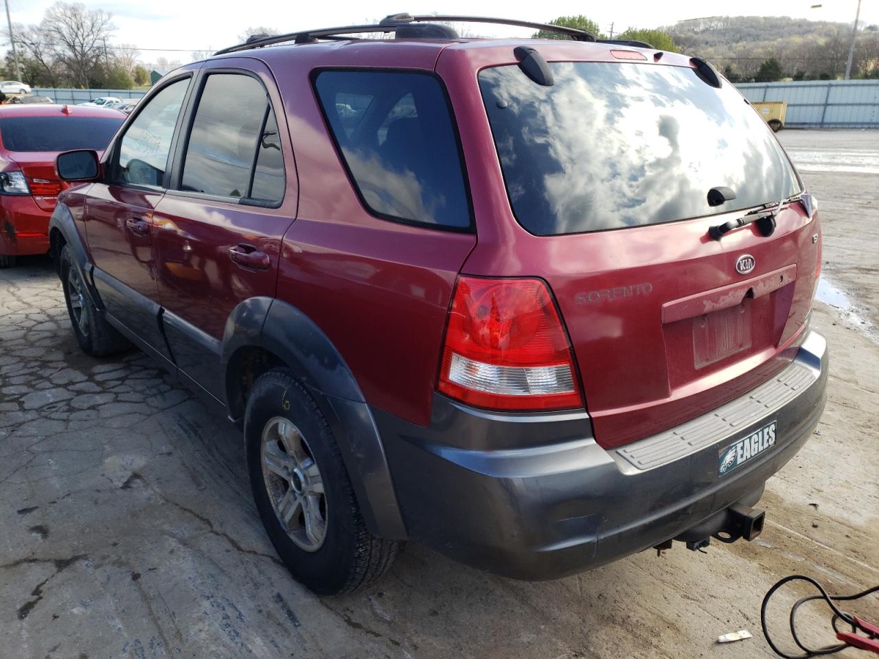 Photo 3 from auction – 2003 KIA SORENTO EX with VIN KNDJD733235033015