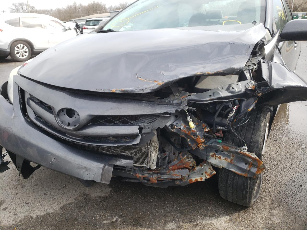 Photo 9 from auction – 2012 TOYOTA COROLLA BA with VIN 2T1BU4EEXCC816006