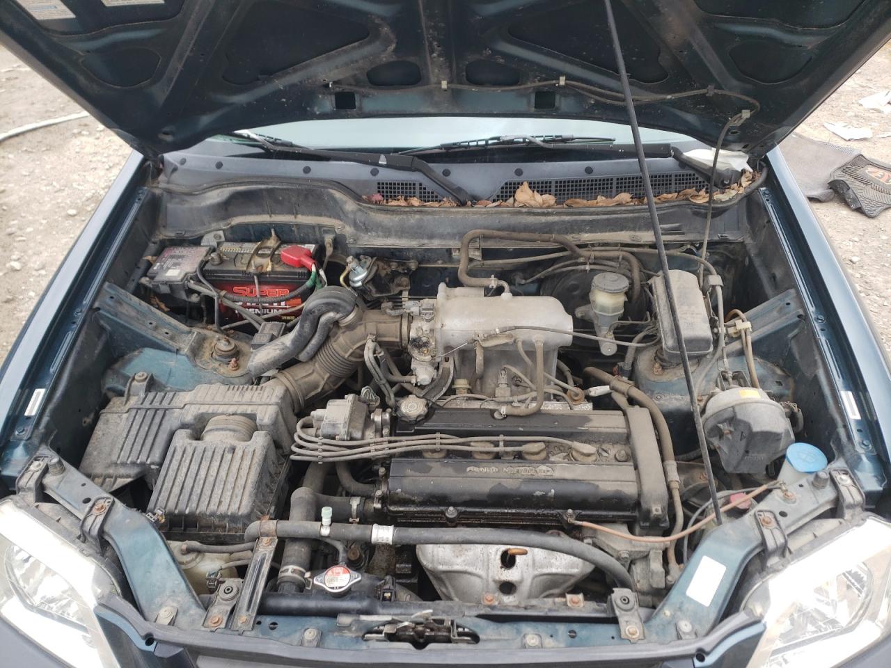 Photo 7 from auction – 1998 HONDA CR-V EX with VIN JHLRD1868WC045790