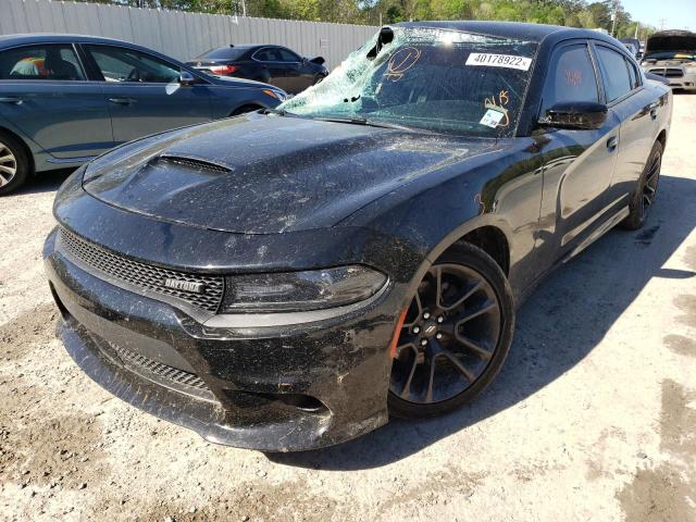 Photo 2 from auction – 2021 DODGE CHARGER R/ with VIN 2C3CDXCTXMH504254