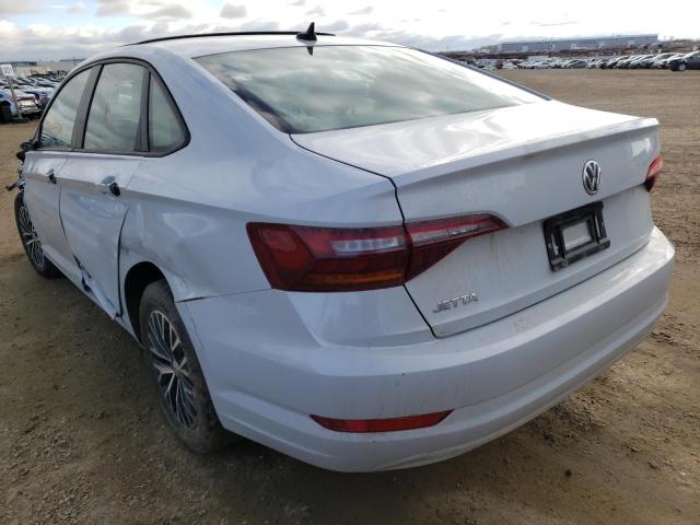 Photo 3 from auction – 2019 VOLKSWAGEN JETTA SEL with VIN 3VWE57BU5KM129249