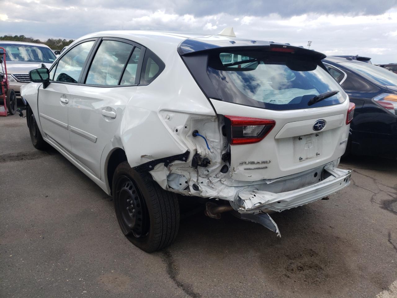 Photo 3 from auction – 2020 SUBARU IMPREZA with VIN 4S3GTAA69L1726534