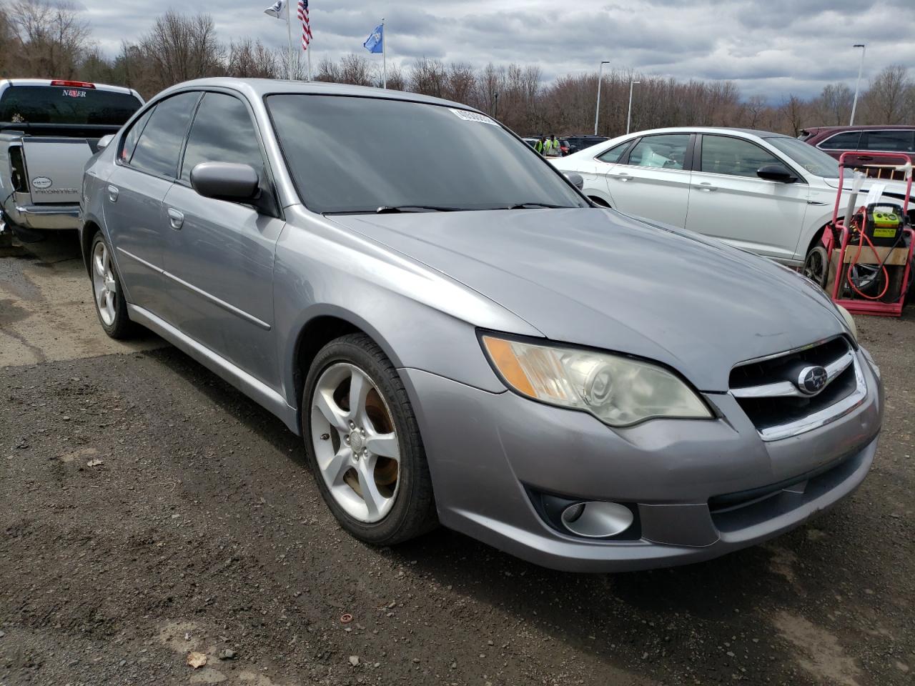 SUBARU LEGACY 2.5 2008 with VIN 4S3BL626387216660 - Photo from auction