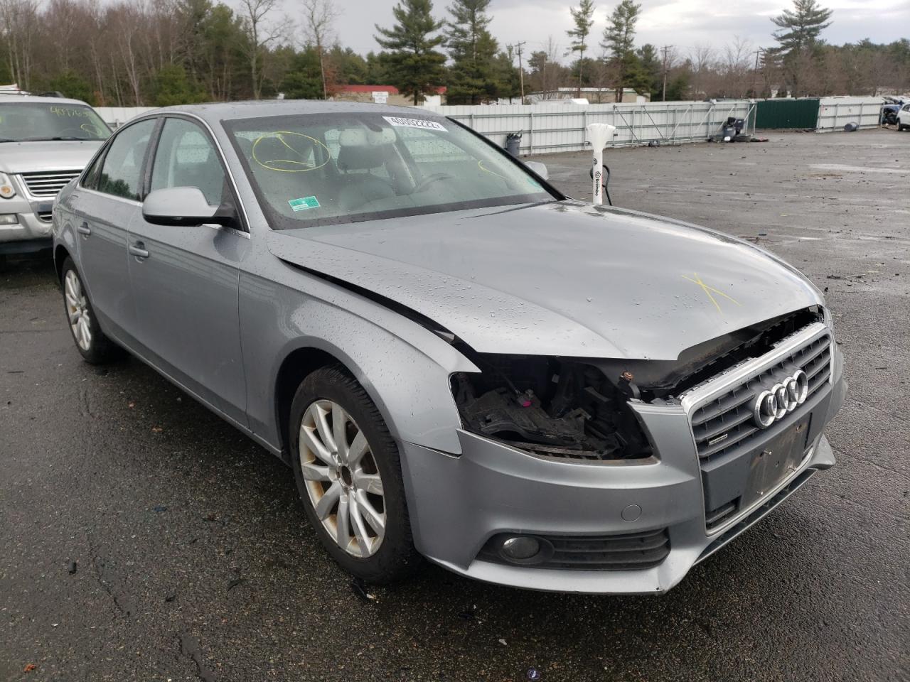 صورة رقم 1 من المزاد - 2011 AUDI A4 PREMIUM مع VIN WAUFFAFL4BN037961