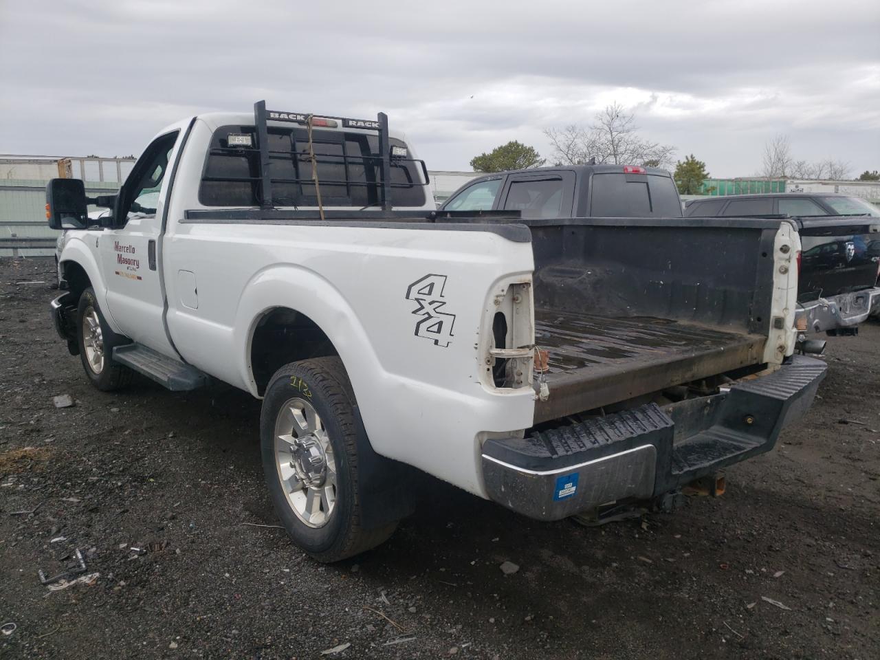 Photo 3 from auction – 2012 FORD F250 SUPER with VIN 1FTBF2B63CEA83452