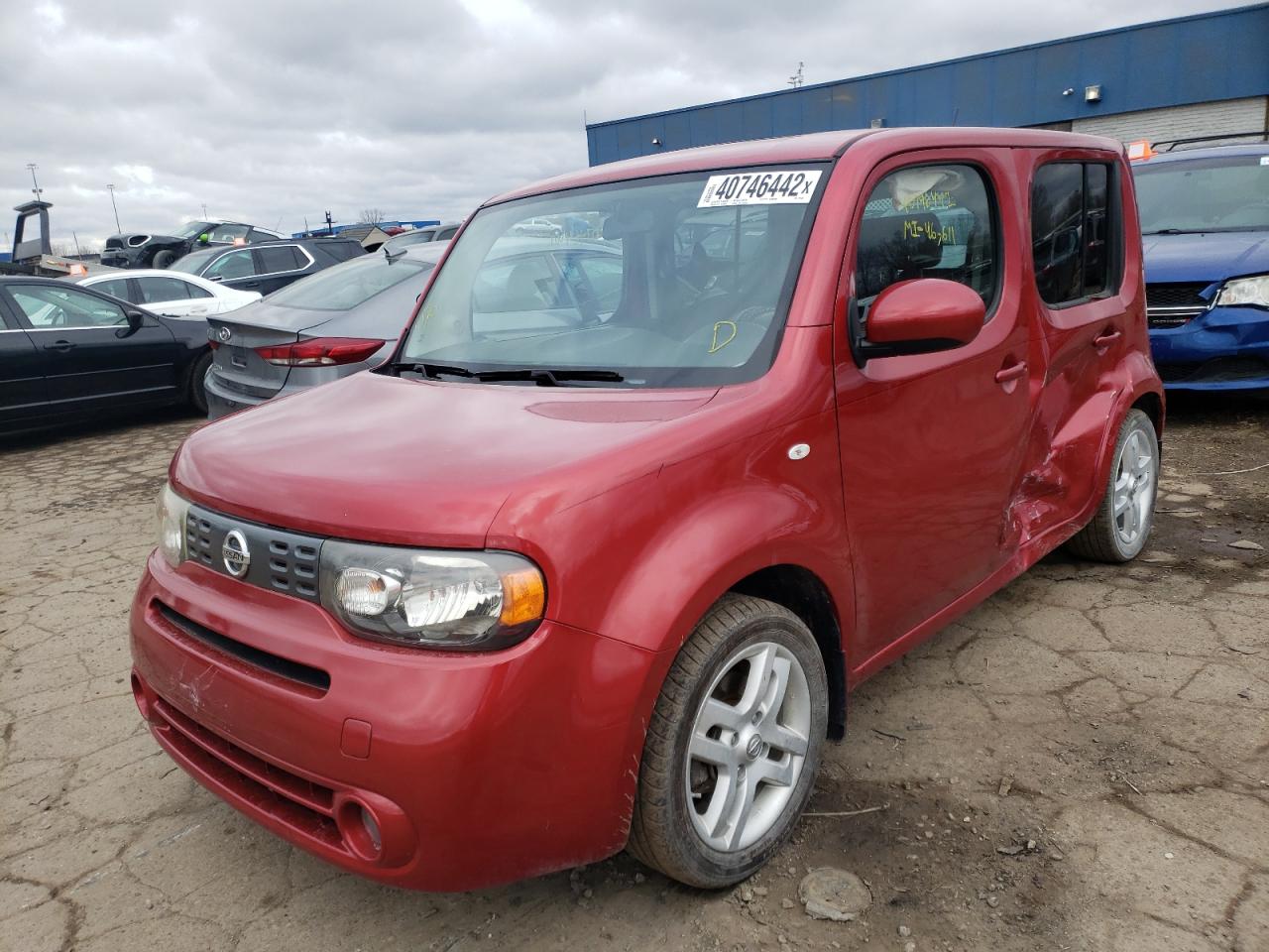 Photo 2 from auction – 2011 NISSAN CUBE BASE with VIN JN8AZ2KR4BT212455