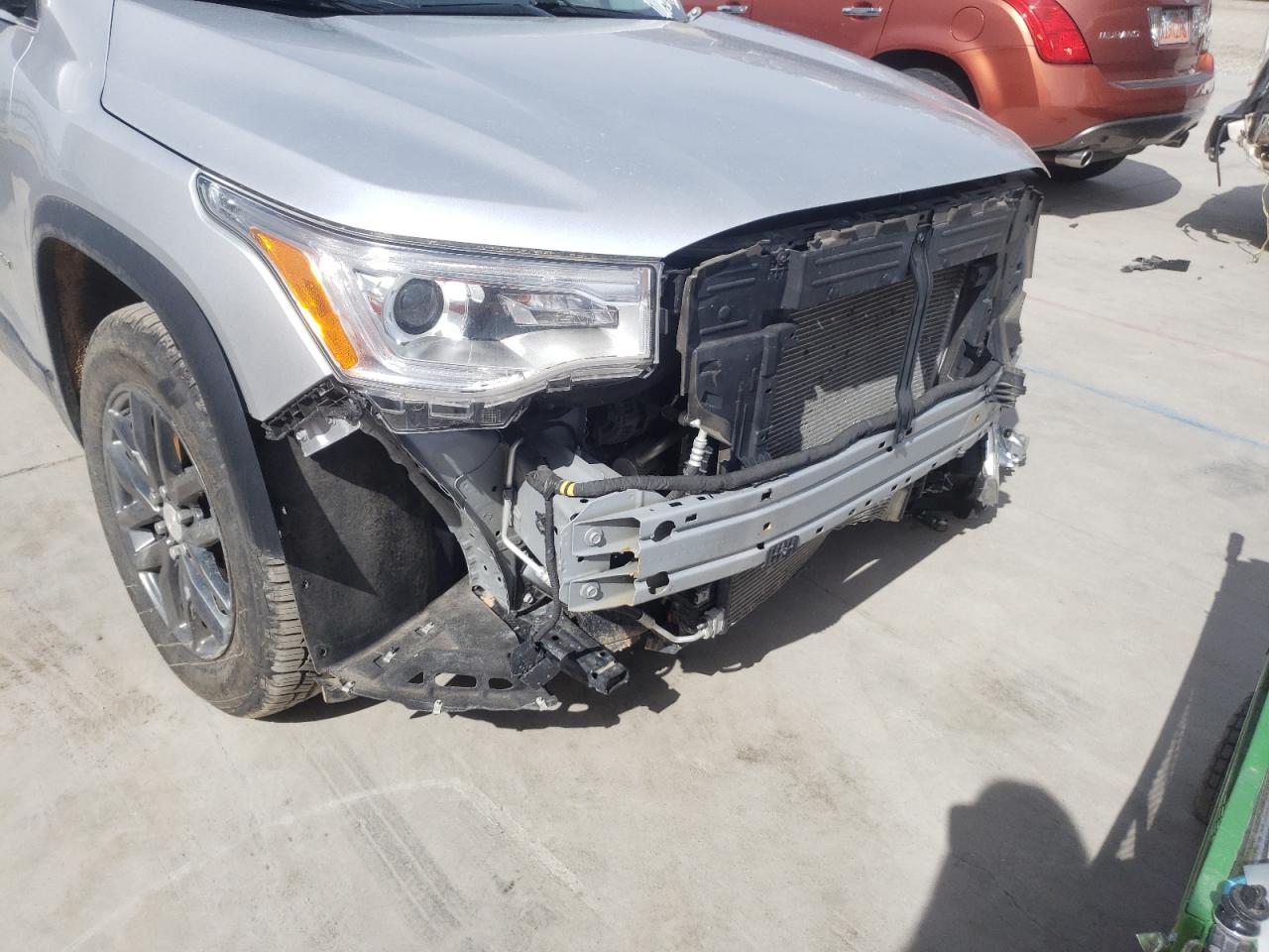 Photo 9 from auction – 2019 GMC ACADIA SLT with VIN 1GKKNULS2KZ283776