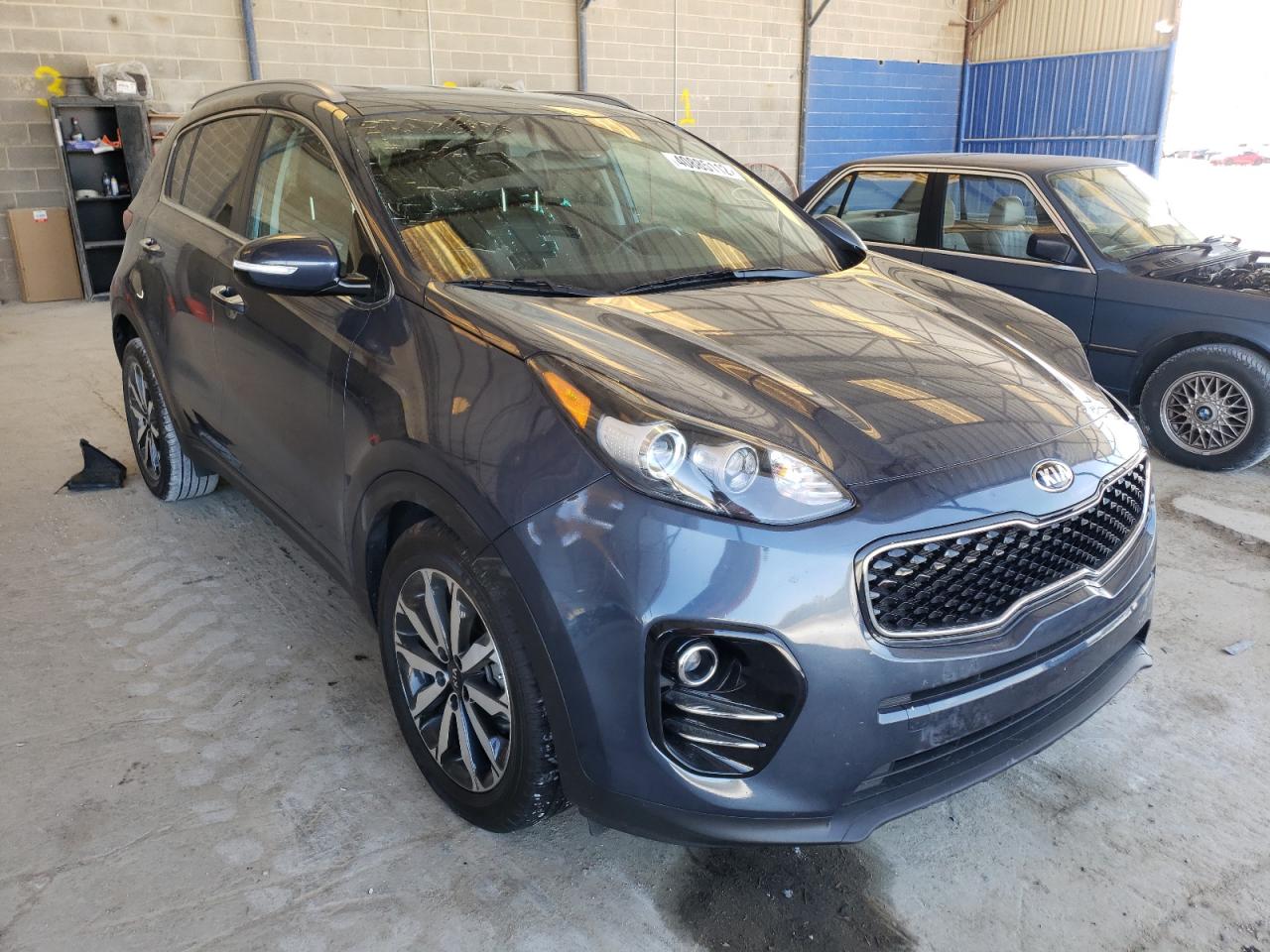 KIA SPORTAGE E 2018 with VIN KNDPN3AC1J7419655 - Photo from auction
