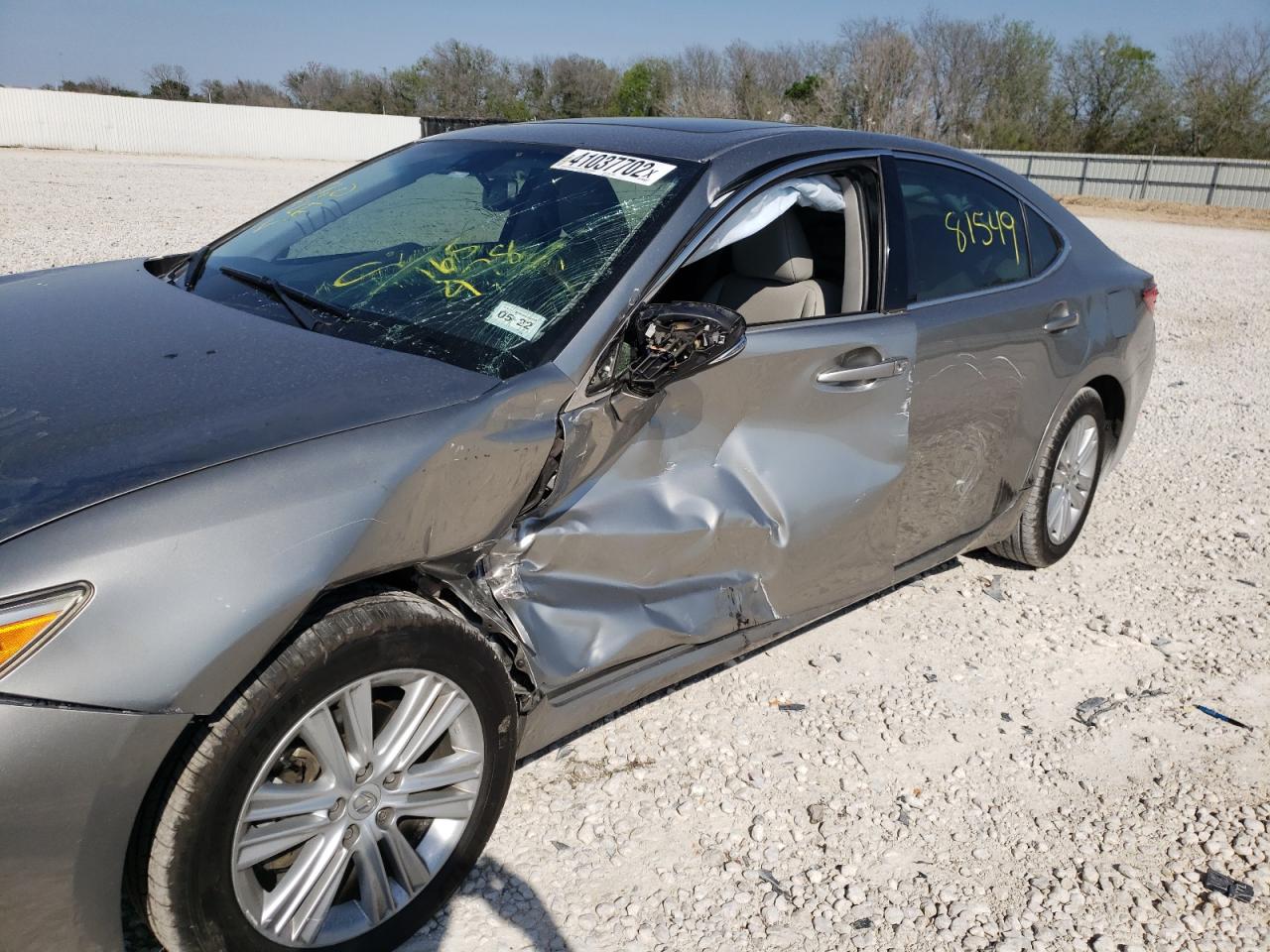 Photo 9 from auction – 2015 LEXUS ES 350 with VIN JTHBK1GGXF2165478