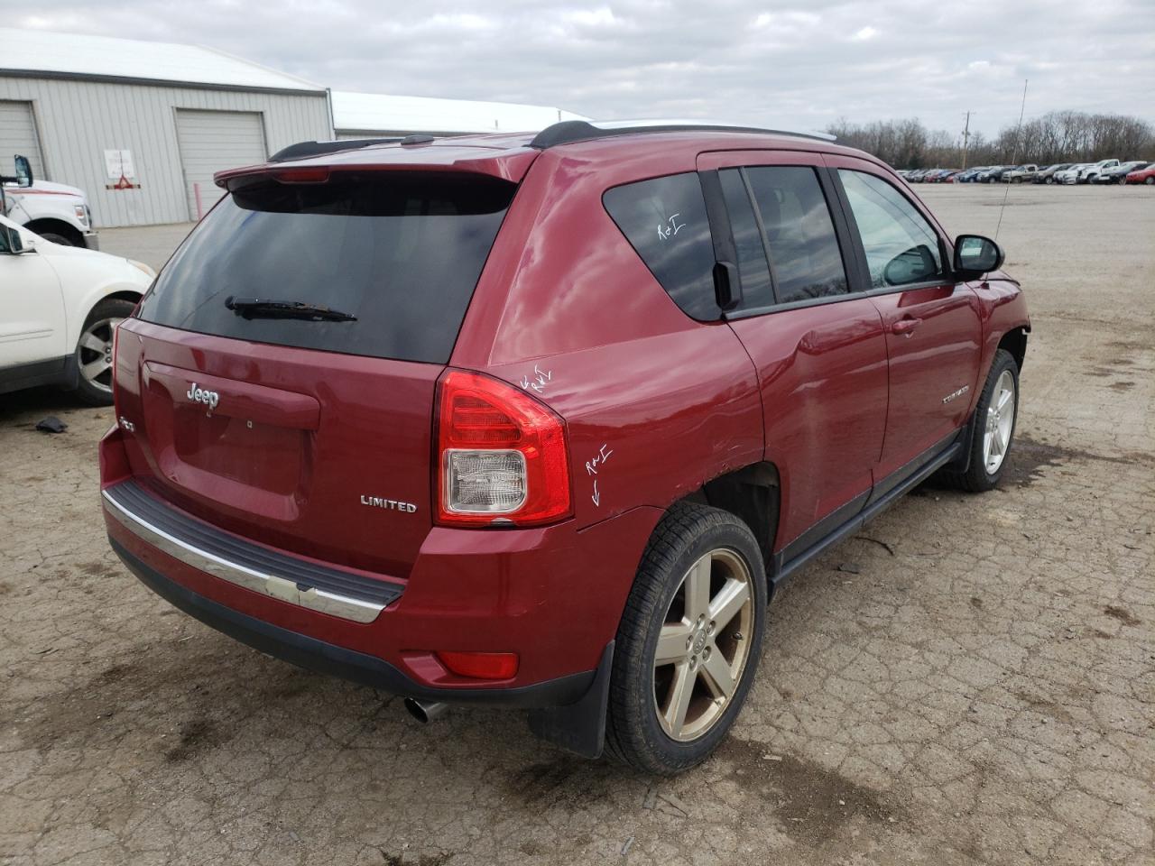 Photo 4 from auction – 2012 JEEP COMPASS LI with VIN 1C4NJDCB3CD553505