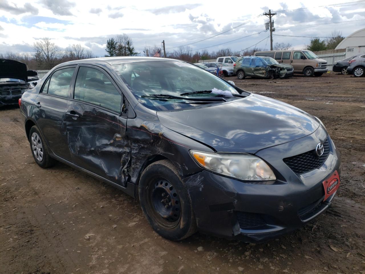 TOYOTA CAROLLA 2010 with VIN 2T1BU4EE6AC407384 - Photo from auction