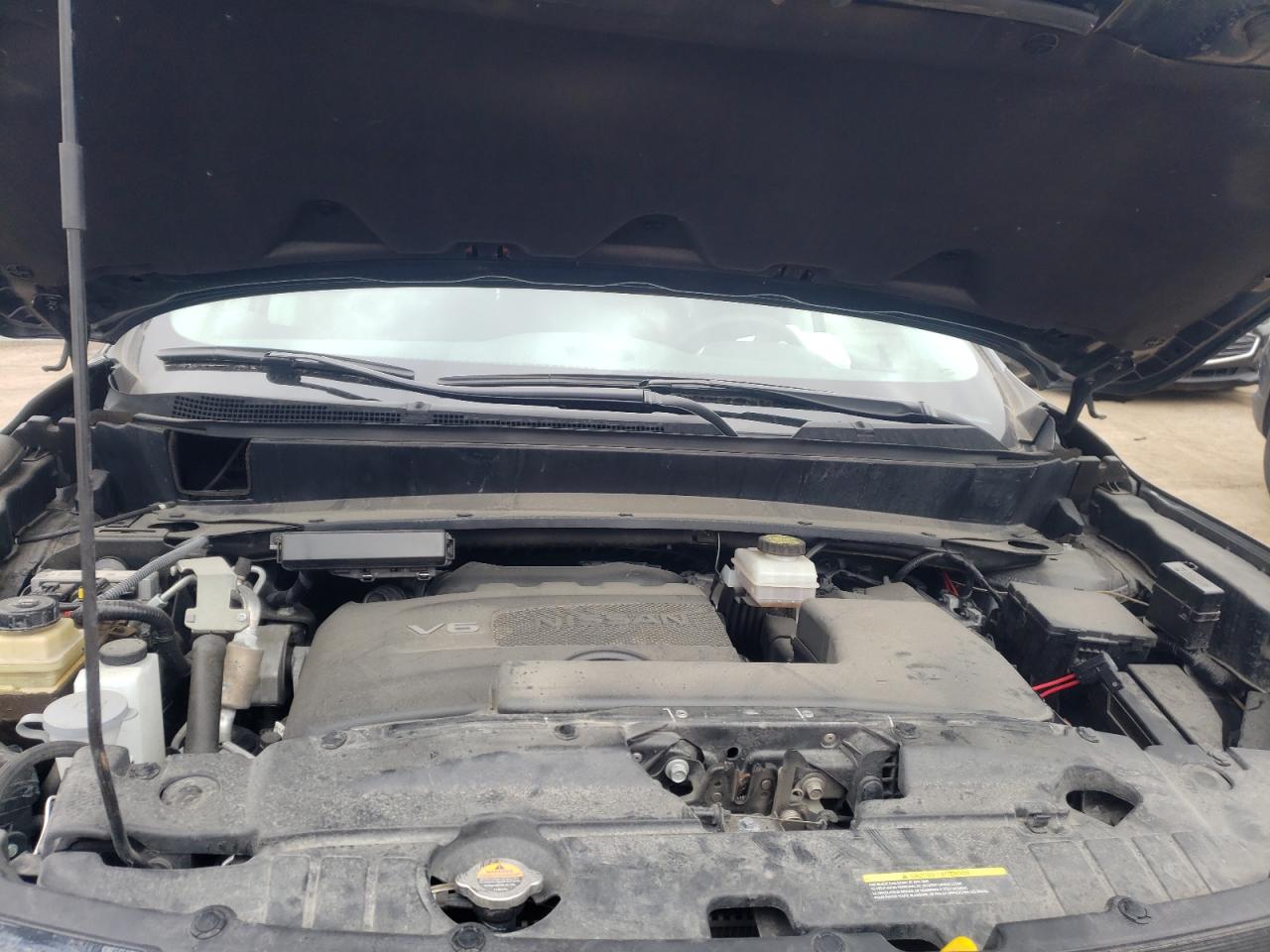 Photo 7 from auction – 2020 NISSAN PATHFINDER with VIN 5N1DR2AMXLC640378