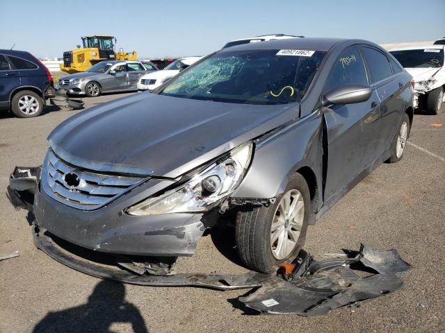 Photo 2 from auction – 2014 HYUNDAI SONATA GLS with VIN 5NPEB4AC0EH840466