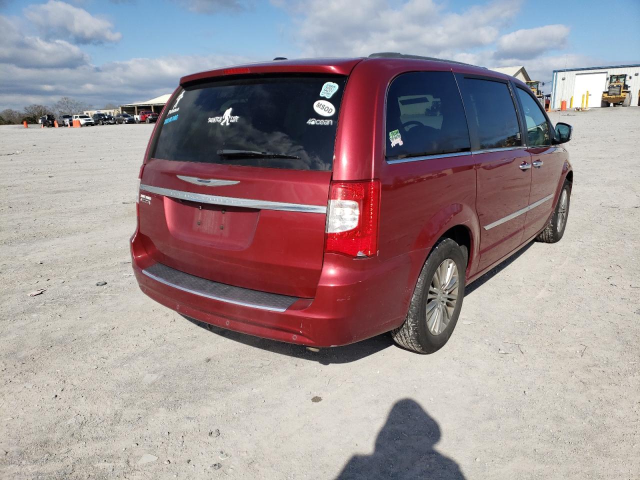 Photo 4 from auction – 2013 CHRYSLER TOWN & COU with VIN 2C4RC1CG5DR751510