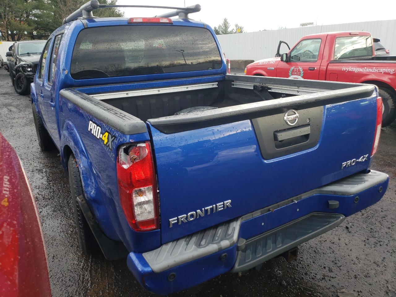 Photo 3 from auction – 2013 NISSAN FRONTIER S with VIN 1N6AD0EV4DN721019