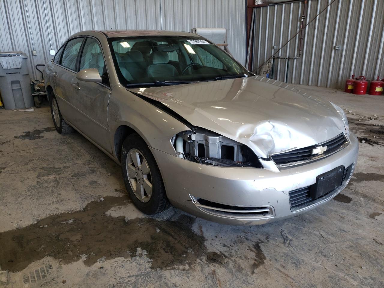 CHEVROLET IMPALA LT 2007 with VIN 2G1WT58K979181421 - Photo from auction