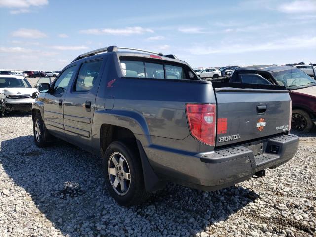 Photo 3 from auction – 2010 HONDA RIDGELINE with VIN 5FPYK1F24AB002002