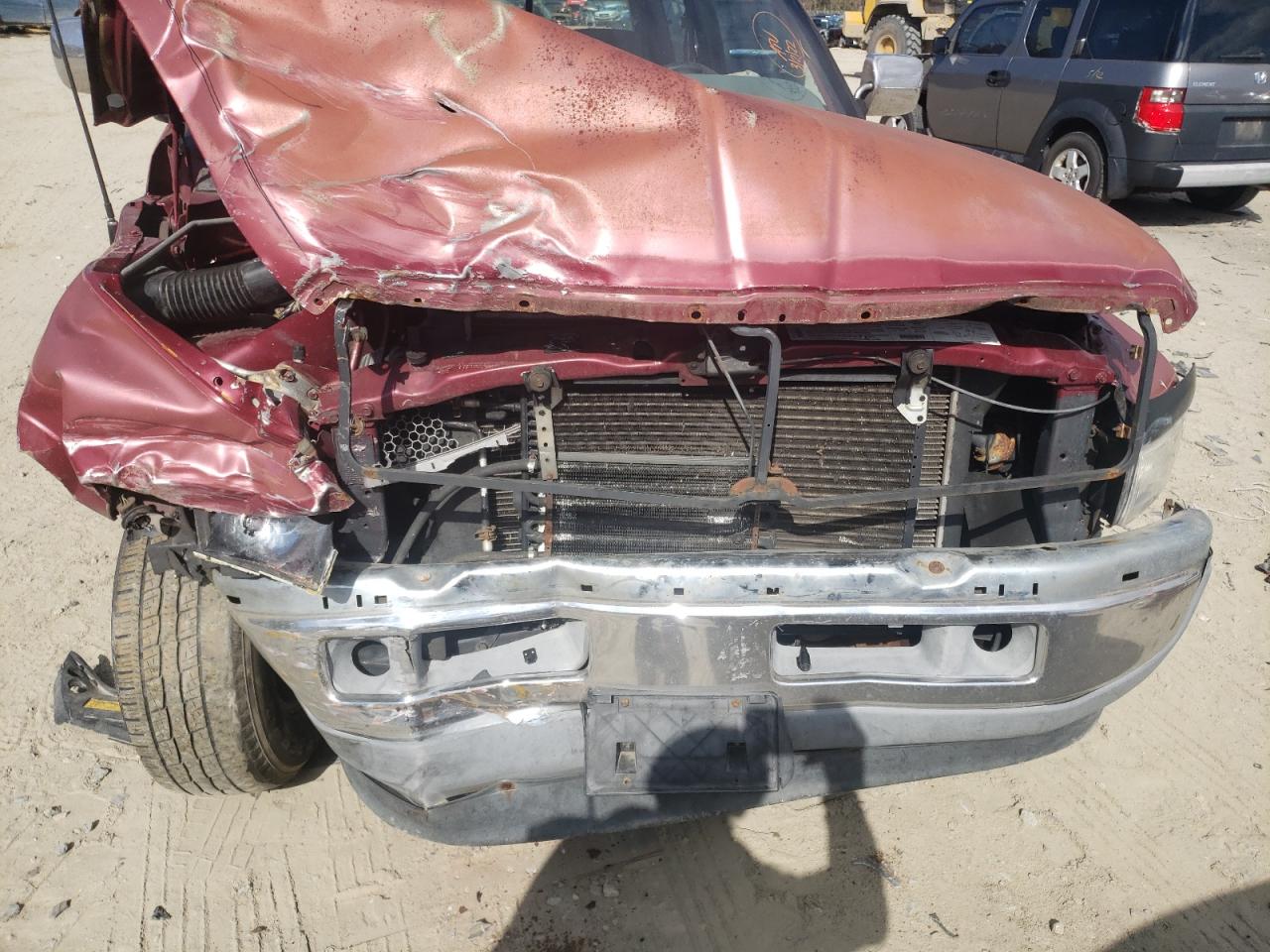 Photo 9 from auction – 1996 DODGE RAM 1500 with VIN 3B7HC13Y7TM166566