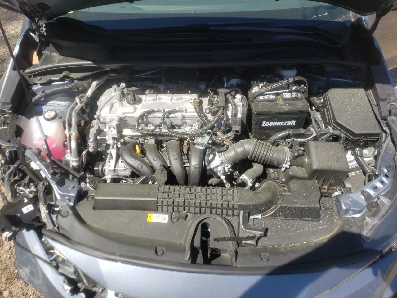 Photo 7 from auction – 2022 TOYOTA COROLLA LE with VIN 5YFEPMAE3NP276091