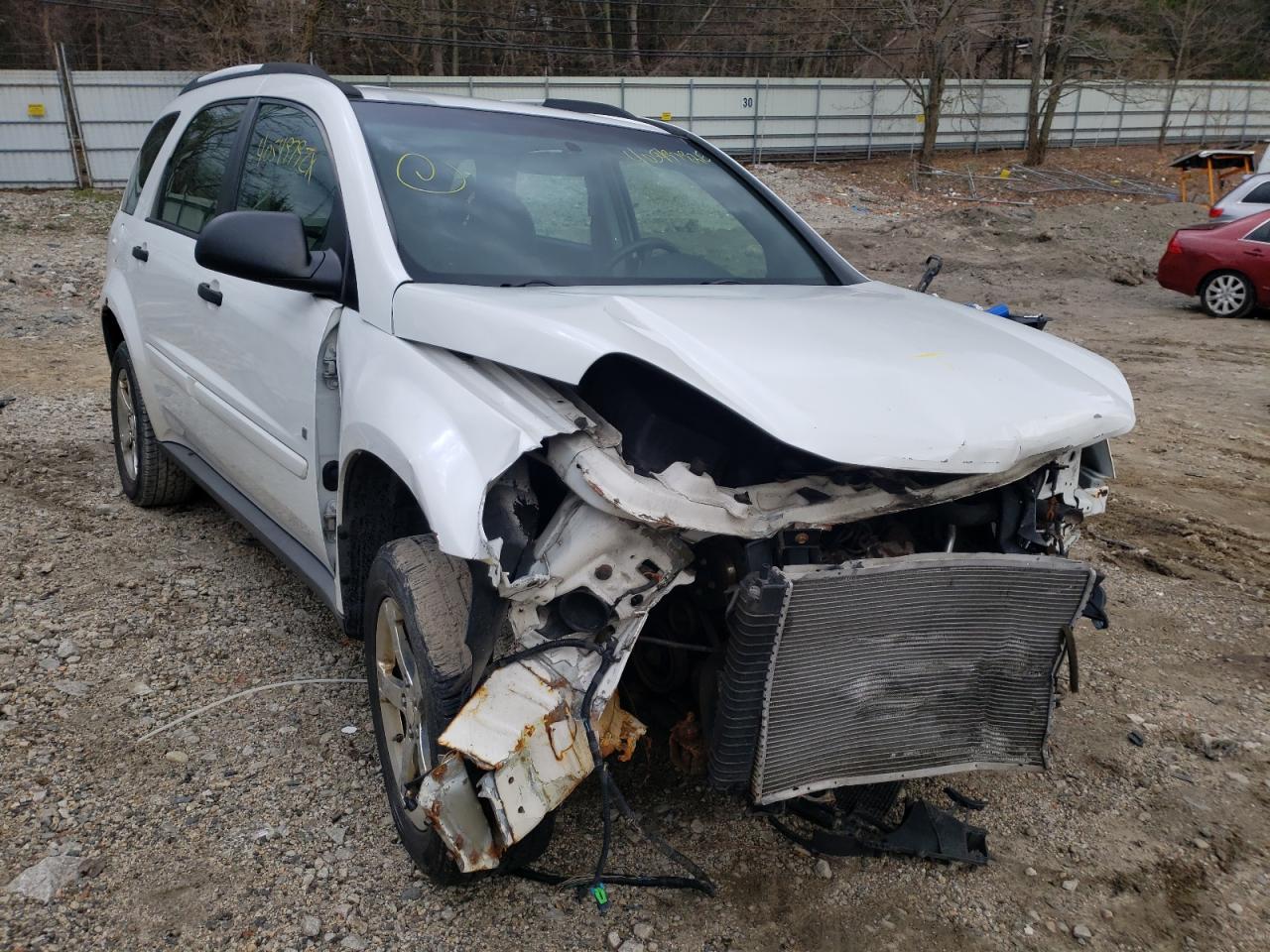 CHEVROLET EQUINOX LS 2007 with VIN 2CNDL23FX76024064 - Photo from auction