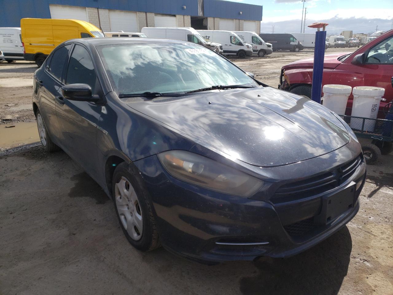 DODGE DART SE 2013 with VIN 1C3CDFAA2DD223784 - Photo from auction