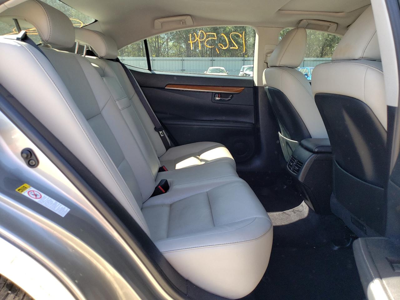 Photo 6 from auction – 2015 LEXUS ES 300H with VIN JTHBW1GG0F2084008