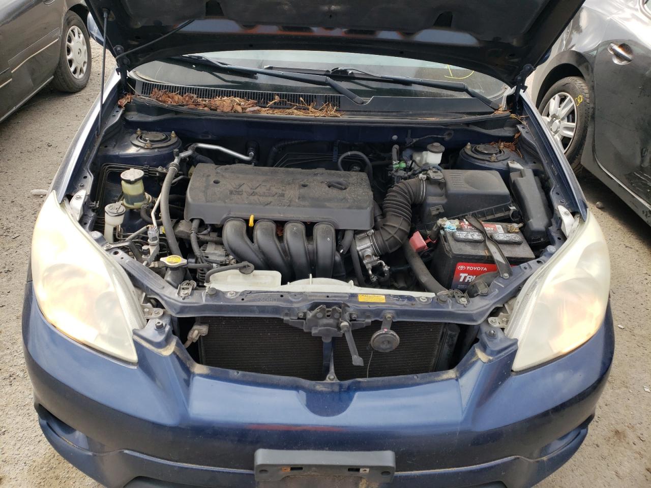 Photo 7 from auction – 2005 TOYOTA COROLLA MA with VIN 2T1KR32E75C389242