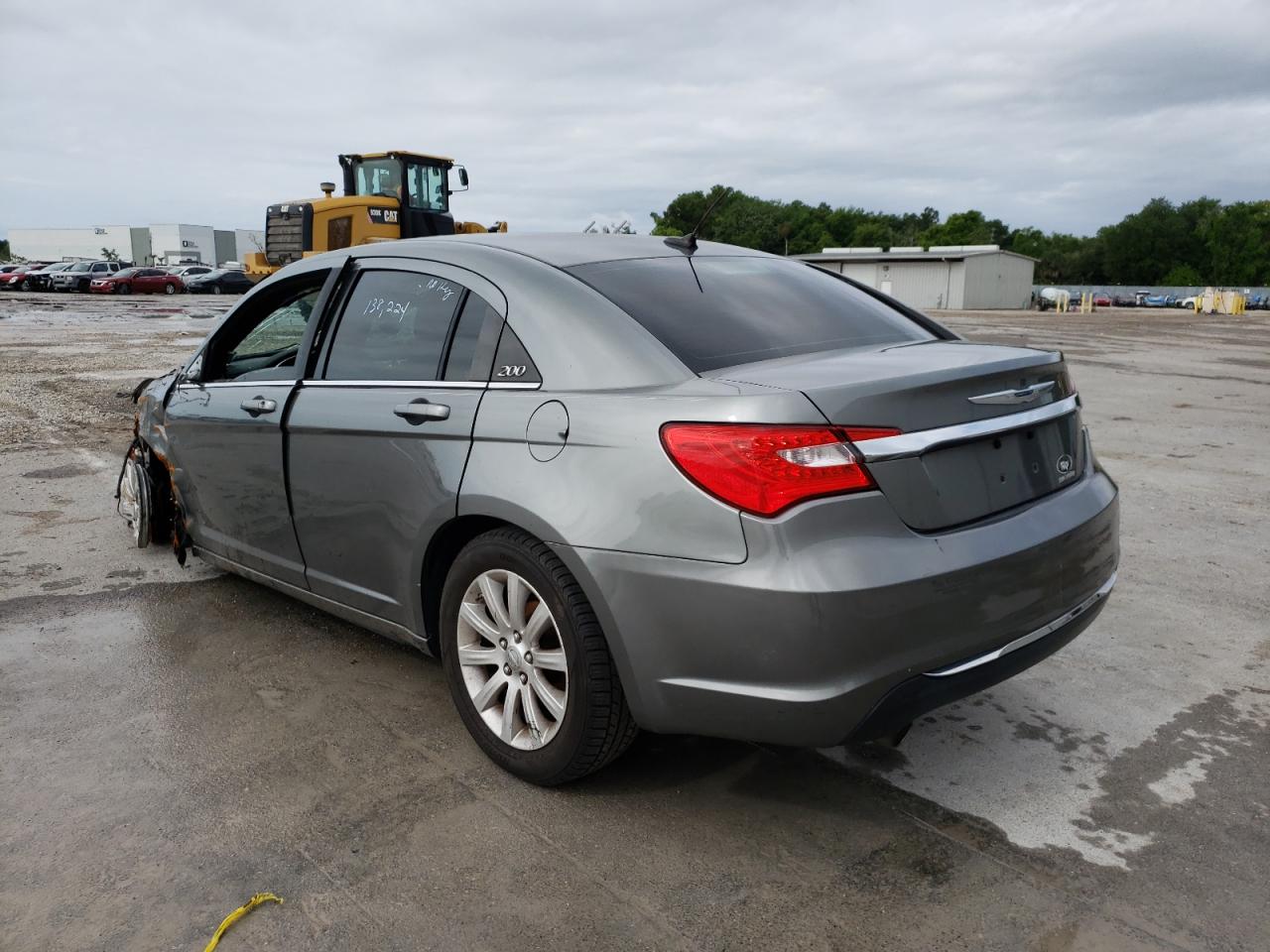 Photo 3 from auction – 2011 CHRYSLER 200 TOURIN with VIN 1C3BC1FG2BN604718