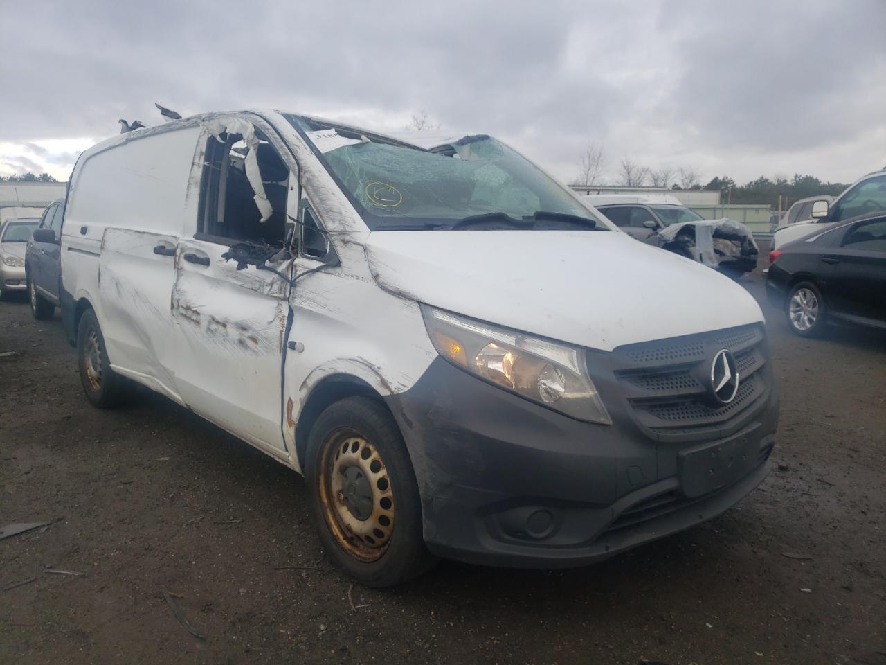 Photo 1 from auction – 2016 MERCEDES-BENZ METRIS with VIN WD3PG2EA7G3142615