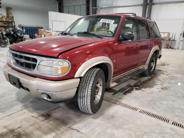 Photo 2 from auction – 2000 FORD EXPLORER E with VIN 1FMZU84P5YZC63704