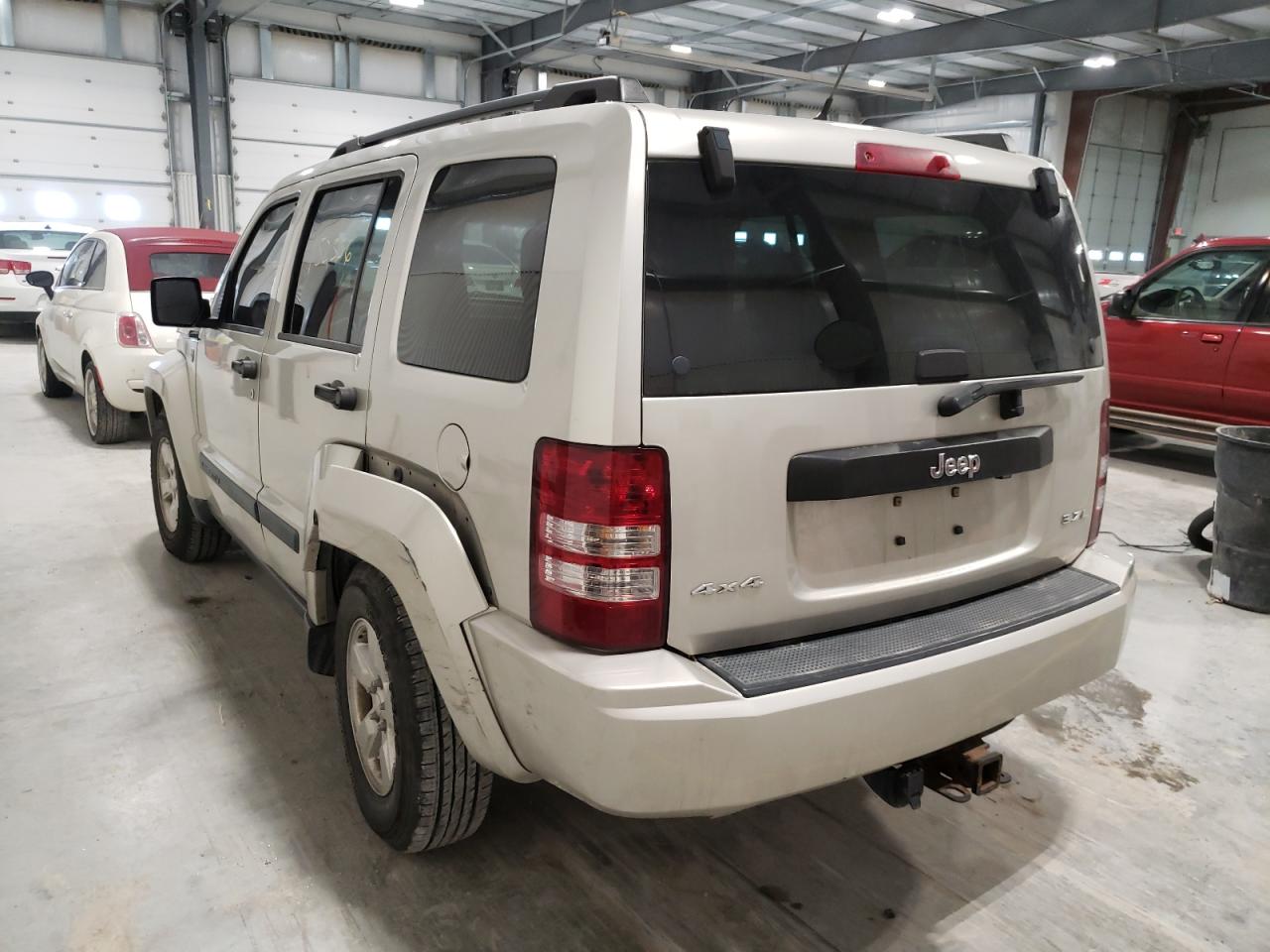 Photo 3 from auction – 2008 JEEP LIBERTY SP with VIN 1J8GN28K28W162912