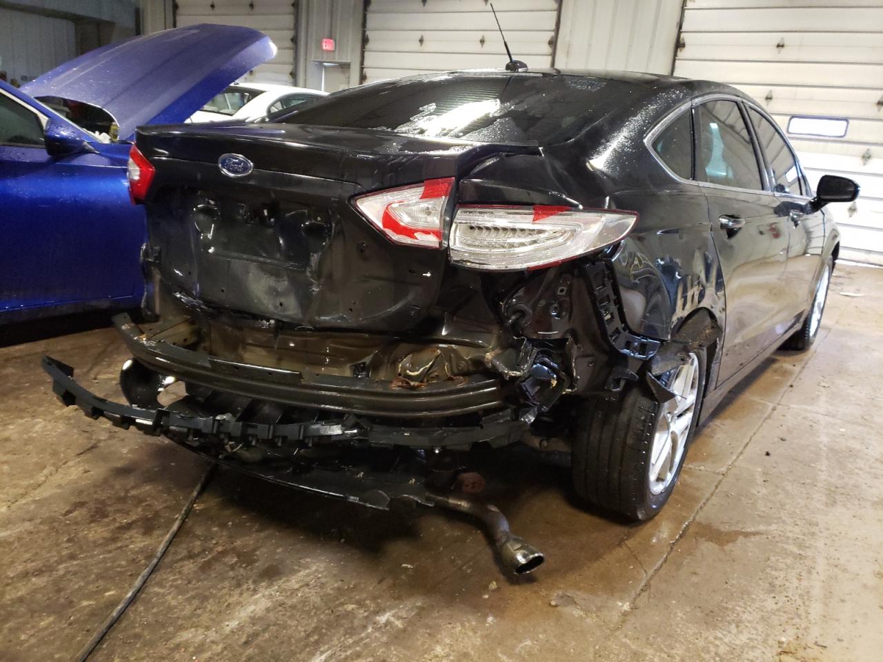 Photo 4 from auction – 2014 FORD FUSION SE with VIN 3FA6P0HD6ER387809