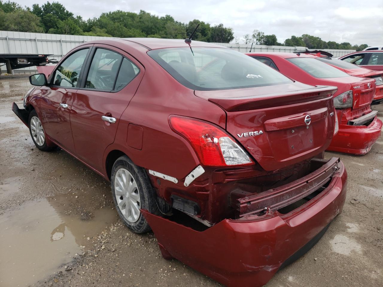 Photo 16 from auction – 2017 NISSAN VERSA S with VIN 3N1CN7AP1HL902242