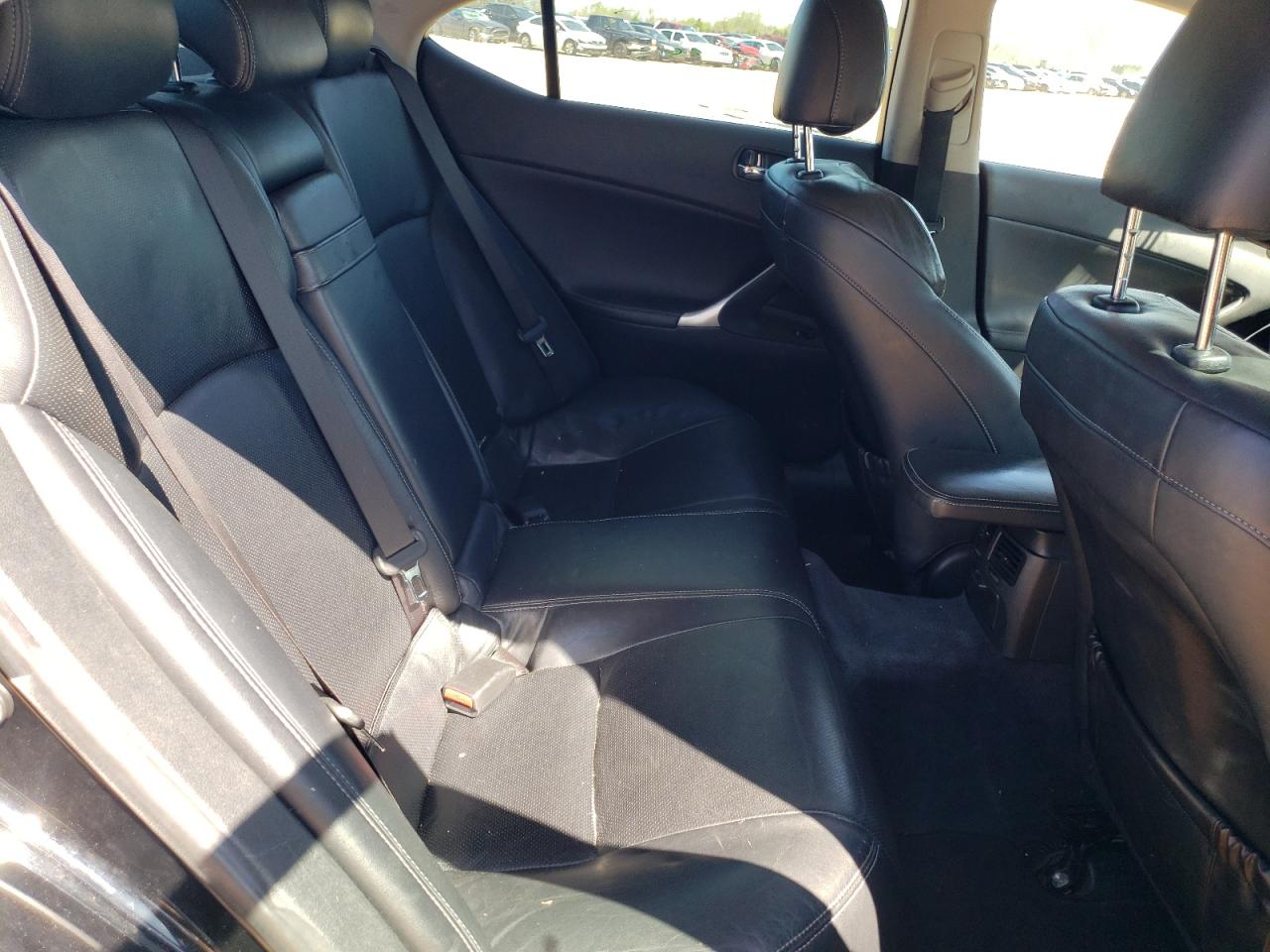 Photo 6 from auction – 2010 LEXUS IS 250 with VIN JTHCF5C20A2034451