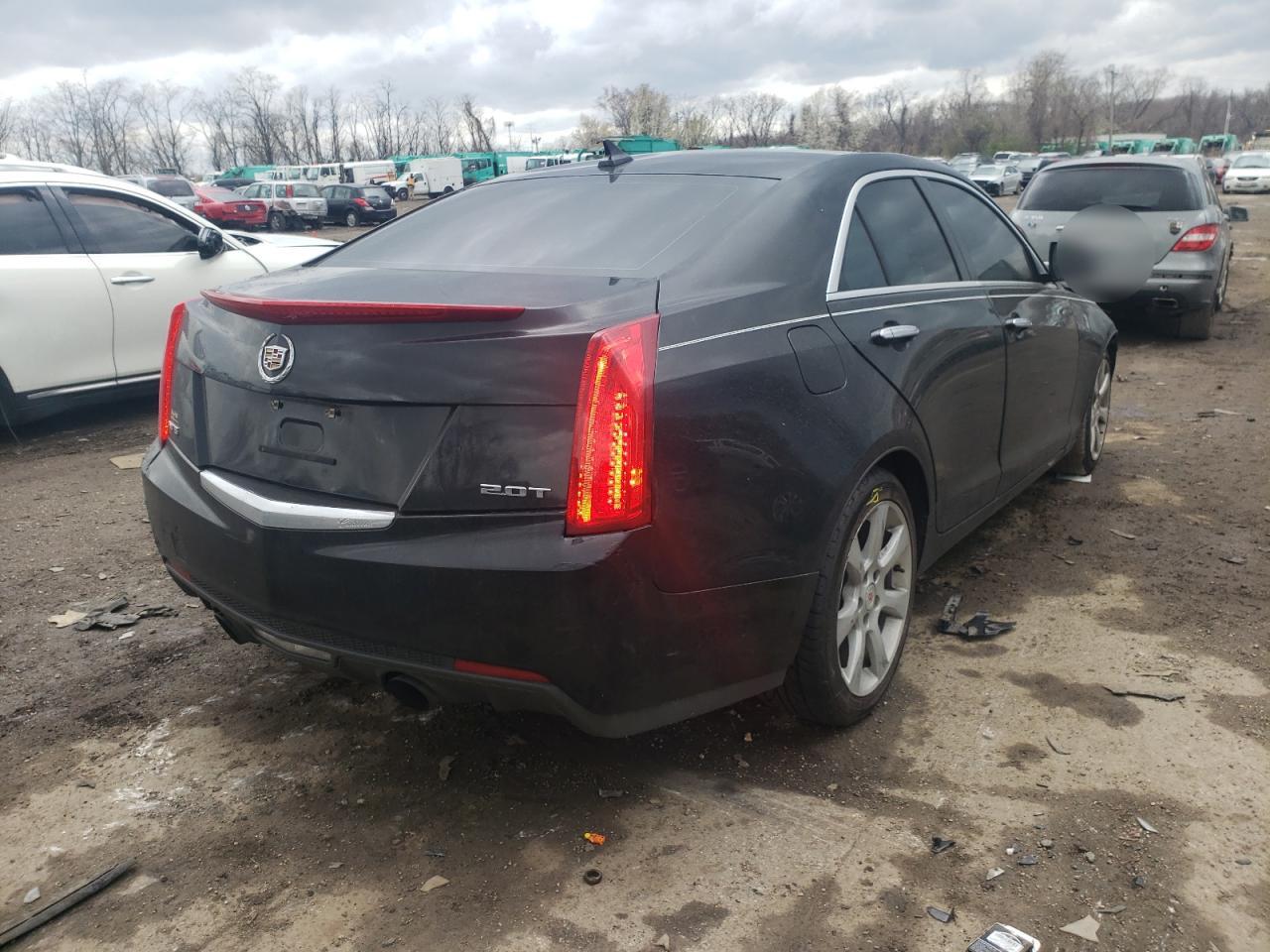 Photo 4 from auction – 2014 CADILLAC ATS with VIN 1G6AA5RX9E0170706