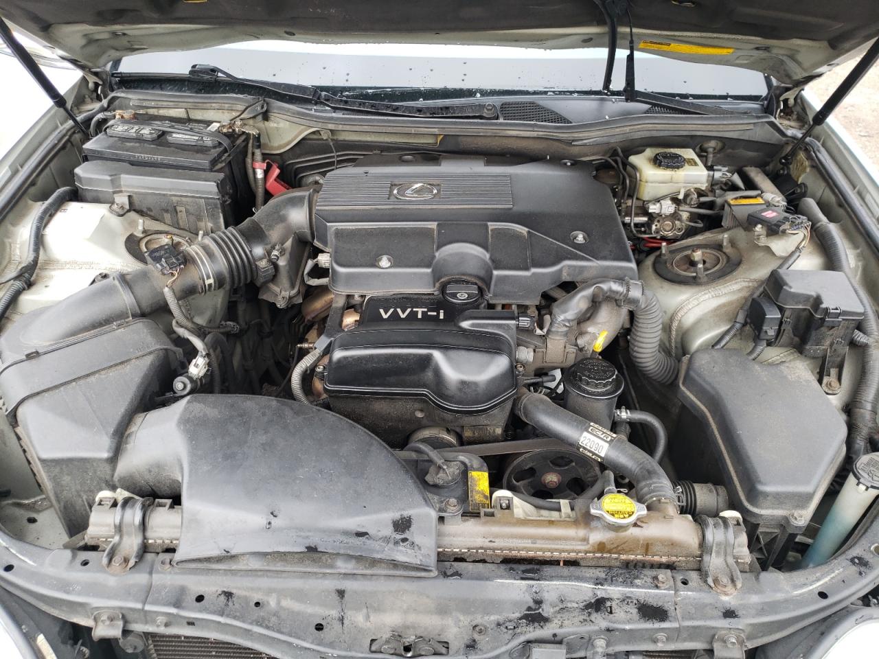 Photo 7 from auction – 2001 LEXUS GS 300 with VIN JT8BD69SX10117654